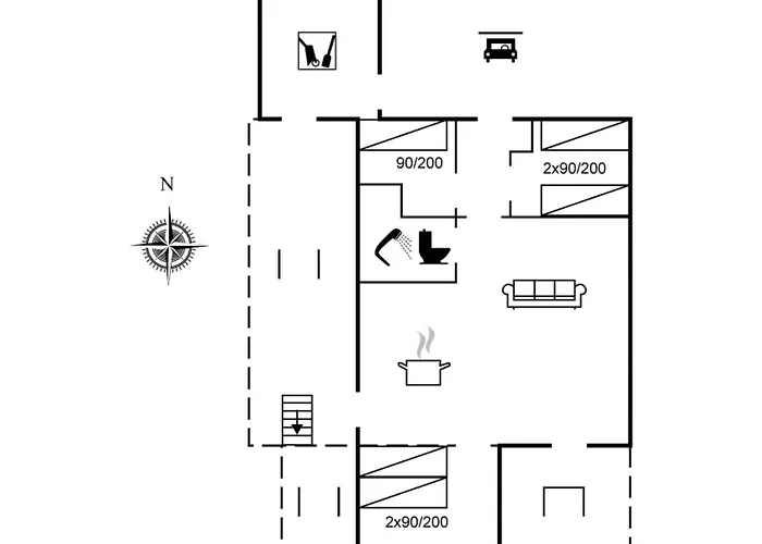 Assarina - 15m From The Sea By Interhome בית נופש *