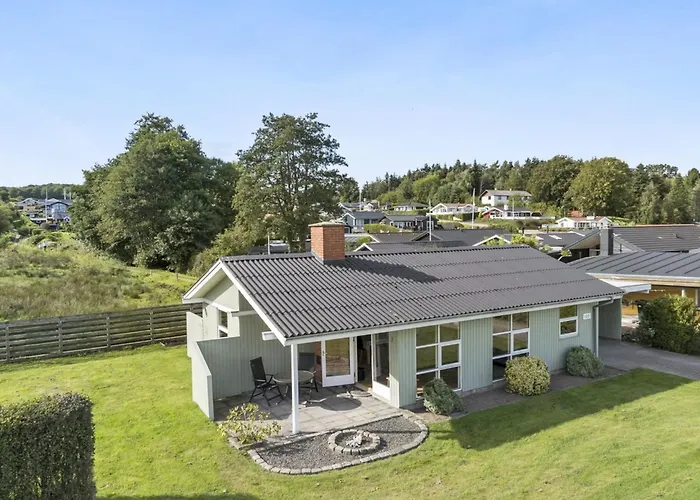 別荘 Assarina - 15m From The Sea By Interhome Abjerg